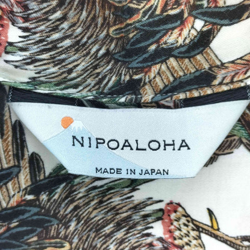ニポアロハ NIPOALOHA 別注 GAME COCK JAKUCHU ITO S/S メンズ JPN:2