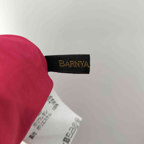 バンヤードストーム BARNYARDSTORM リネン混 クロップドワイドパンツ ビビッドピンク レディース JPN:1