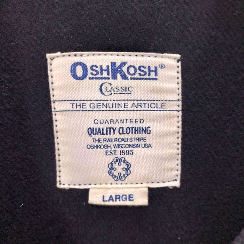 オシュコシュ OSHKOSH WOOL MACKINAW CRUISER JACKET ウール マッキーノ ジャケット メンズ import:L