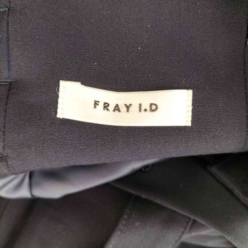 フレイアイディー FRAY I.D サイドベルトマリンパンツ レディース JPN:0