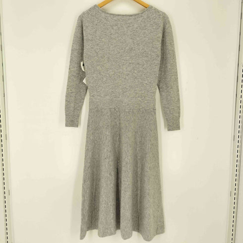 ナチュラルビューティーベーシック NATURAL BEAUTY BASIC ライトヘアリーニットワンピース レディース JPN:M