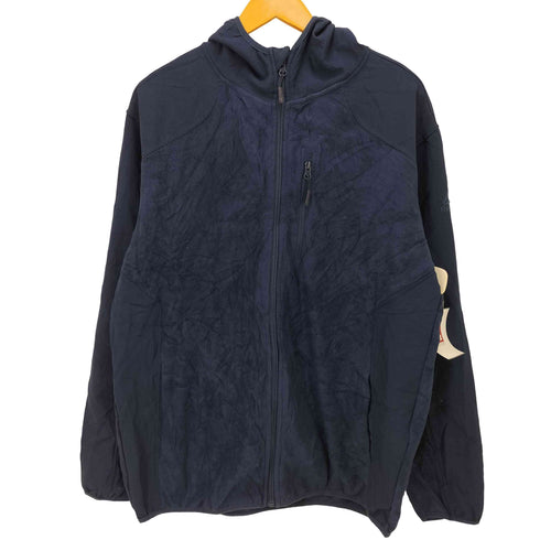 リーボック Reebok ワンポイントロゴジップアップパーカー メンズ JPN:XL