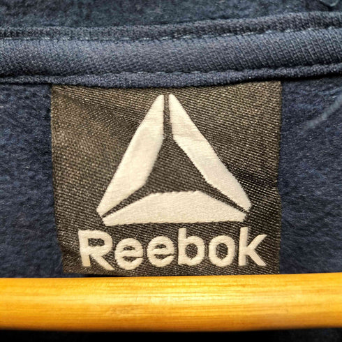 リーボック Reebok ワンポイントロゴジップアップパーカー メンズ JPN:XL