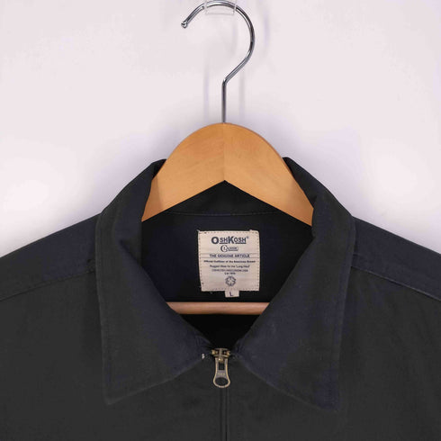 オシュコシュ OSHKOSH CLASSIC ダブルジップブルゾン ジップアップジャケット メンズ import:L