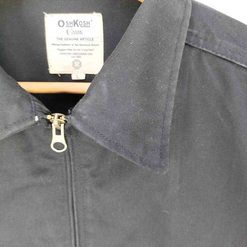 オシュコシュ OSHKOSH CLASSIC ダブルジップブルゾン ジップアップジャケット メンズ import:L