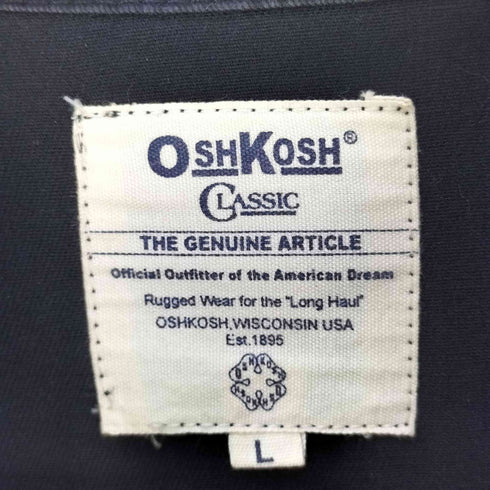 オシュコシュ OSHKOSH CLASSIC ダブルジップブルゾン ジップアップジャケット メンズ import:L
