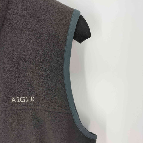 エーグル AIGLE フリースベスト メンズ JPN:L