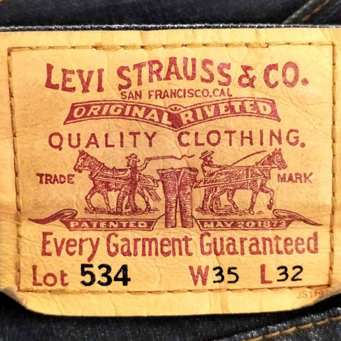リーバイス Levis 00534-0020 ジップフライ デニムパンツ メンズ W35/L32