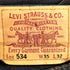 リーバイス Levis 00534-0020 ジップフライ デニムパンツ メンズ W35/L32