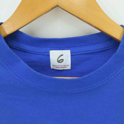 ロクビューティーアンドユースユナイテッドアローズ 6 BEAUTY & YOUTH UNITED ARROWS E.T. CREW NECK SHORT SLEEVE T-SHIRT レディース import:S