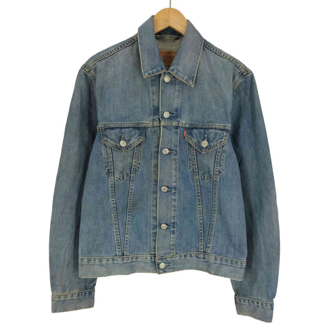 リーバイス Levis 00S チュニジア製 EURO ユーロ 70500 4TH ボタン裏T36 刻印 インディゴ デニム ジャケット メンズ import:M