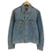 リーバイス Levis 00S チュニジア製 EURO ユーロ 70500 4TH ボタン裏T36 刻印 インディゴ デニム ジャケット メンズ import:M