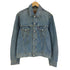 リーバイス Levis 00S チュニジア製 EURO ユーロ 70500 4TH ボタン裏T36 刻印 インディゴ デニム ジャケット メンズ import:M
