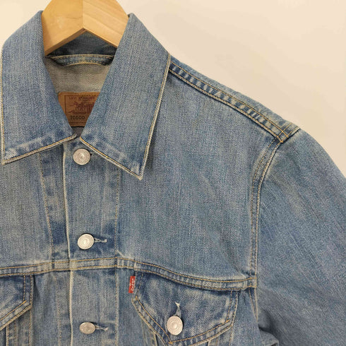 リーバイス Levis 00S チュニジア製 EURO ユーロ 70500 4TH ボタン裏T36 刻印 インディゴ デニム ジャケット メンズ import:M