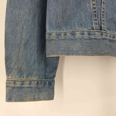 リーバイス Levis 00S チュニジア製 EURO ユーロ 70500 4TH ボタン裏T36 刻印 インディゴ デニム ジャケット メンズ import:M