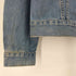 リーバイス Levis 00S チュニジア製 EURO ユーロ 70500 4TH ボタン裏T36 刻印 インディゴ デニム ジャケット メンズ import:M