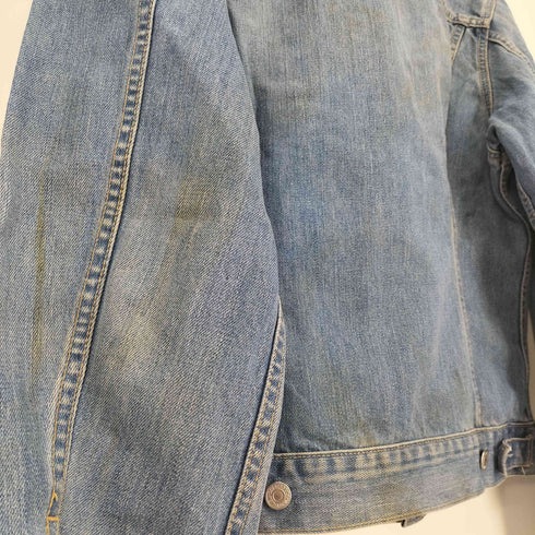 リーバイス Levis 00S チュニジア製 EURO ユーロ 70500 4TH ボタン裏T36 刻印 インディゴ デニム ジャケット メンズ import:M