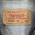 リーバイス Levis 00S チュニジア製 EURO ユーロ 70500 4TH ボタン裏T36 刻印 インディゴ デニム ジャケット メンズ import:M