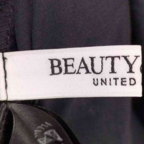 ビューティーアンドユースユナイテッドアローズ BEAUTY & YOUTH UNITED ARROWS バックボタンボリュームスリーブブラウス -ウォッシャブル- レディース