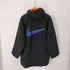 ナイキ NIKE 90S 銀タグ フーデット中綿ナイロンジャケット ビッグスウォッシュ メンズ JPN:M