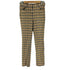 バーバリーブルーレーベル BURBERRY BLUE LABEL ノバチェック スラックスパンツ レディース JPN:40 40