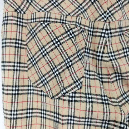 バーバリーブルーレーベル BURBERRY BLUE LABEL ノバチェック スラックスパンツ レディース JPN:40 40