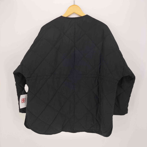 ジャーナルスタンダード JOURNAL STANDARD 21AW ドローコード キルティング ノーカラー ジャケット レディース