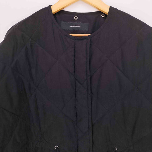 ジャーナルスタンダード JOURNAL STANDARD 21AW ドローコード キルティング ノーカラー ジャケット レディース