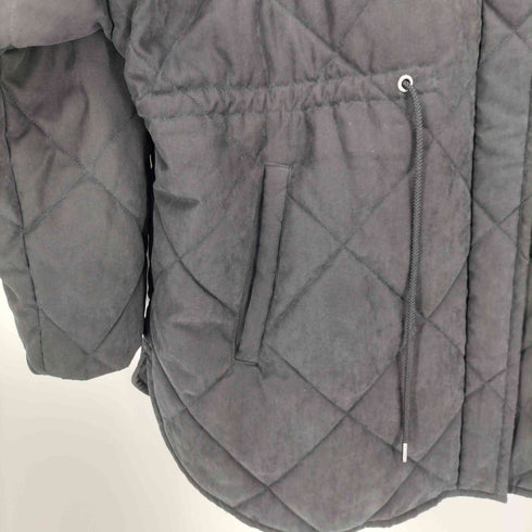ジャーナルスタンダード JOURNAL STANDARD 21AW ドローコード キルティング ノーカラー ジャケット レディース