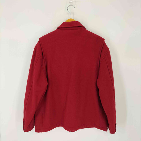 ギャップ Gap 00S Old GAP オールドギャップ ウールハンティングジャケット ジップアップブルゾン 裏地ネル メンズ JPN:M