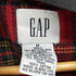 ギャップ Gap 00S Old GAP オールドギャップ ウールハンティングジャケット ジップアップブルゾン 裏地ネル メンズ JPN:M