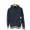 チャンピオン Champion REVERSE WEAVE 青単タグ復刻 リバースウィーブパーカー リブツートンカラー メンズ JPN:L