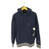 チャンピオン Champion REVERSE WEAVE 青単タグ復刻 リバースウィーブパーカー リブツートンカラー メンズ JPN:L
