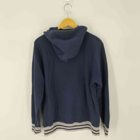 チャンピオン Champion REVERSE WEAVE 青単タグ復刻 リバースウィーブパーカー リブツートンカラー メンズ JPN:L
