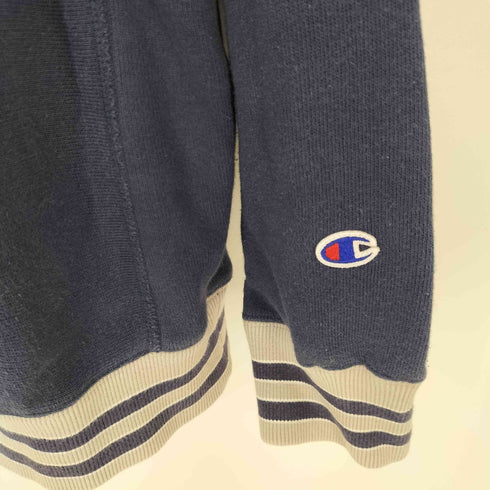チャンピオン Champion REVERSE WEAVE 青単タグ復刻 リバースウィーブパーカー リブツートンカラー メンズ JPN:L