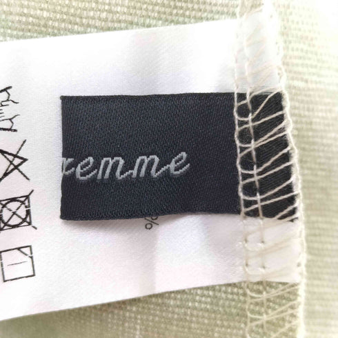 ラジエム la-gemme ジャンパースカート レザー レディース FREE