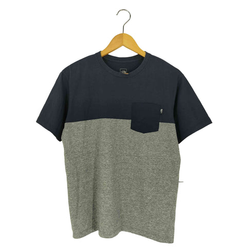 ザノースフェイス THE NORTH FACE S/S 2TONE POCKET 2トーン ポケット Tシャツ メンズ JPN:L