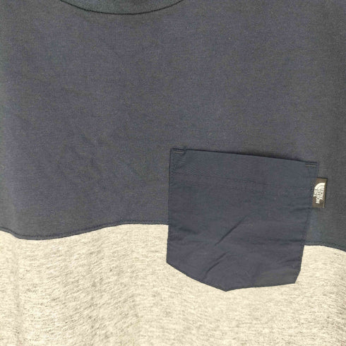 ザノースフェイス THE NORTH FACE S/S 2TONE POCKET 2トーン ポケット Tシャツ メンズ JPN:L