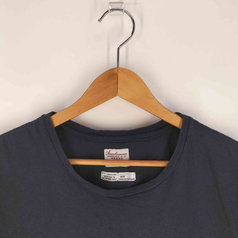アナクロノーム Anachronorm 2トーン ポケット クルーネックTシャツ メンズ JPN:3