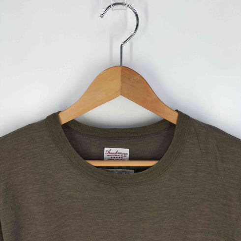 アナクロノーム Anachronorm ポケット クルーネックTシャツ メンズ JPN:2