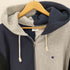 チャンピオン Champion 別注 パネル ジップ パーカ メンズ JPN:M