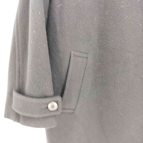 スローブイエナ SLOBE IENA 22AW ウール メルトン スタンドカラー コート レディース