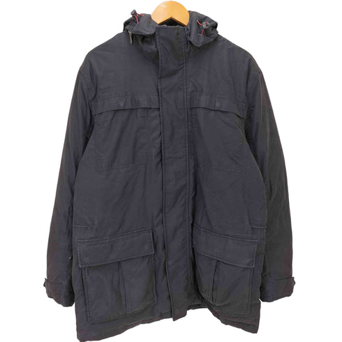 ランズエンド LANDS END フード付きダウンジャケット メンズ JPN:XL
