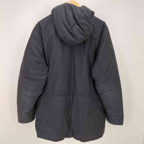 ランズエンド LANDS END フード付きダウンジャケット メンズ JPN:XL