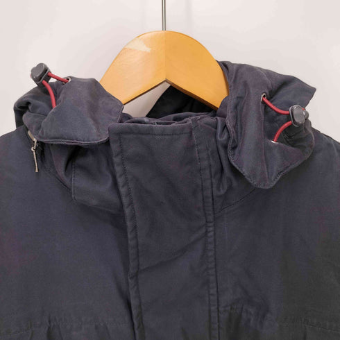 ランズエンド LANDS END フード付きダウンジャケット メンズ JPN:XL