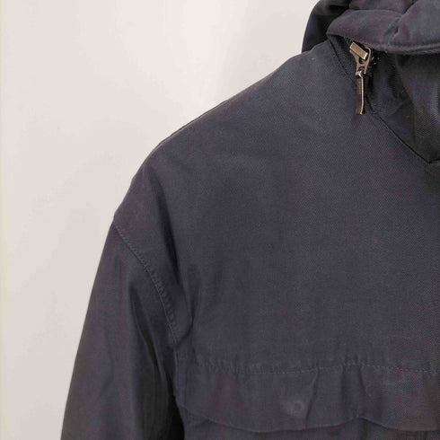 ランズエンド LANDS END フード付きダウンジャケット メンズ JPN:XL