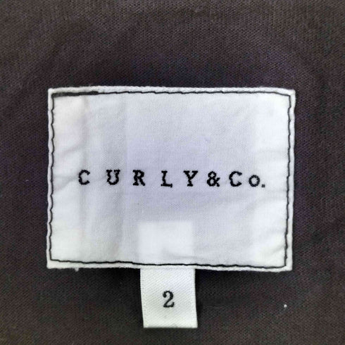 カーリー CURLY&Co クルーネック ロングスリーブTシャツ メンズ JPN:2