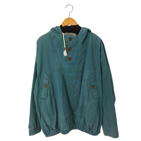 ギャップ Gap 00S Old GAP オールドギャップ コットンアノラックジャケット セルリアンブルー アルパインスモック型 メンズ JPN:L