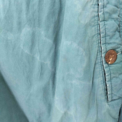 ギャップ Gap 00S Old GAP オールドギャップ コットンアノラックジャケット セルリアンブルー アルパインスモック型 メンズ JPN:L
