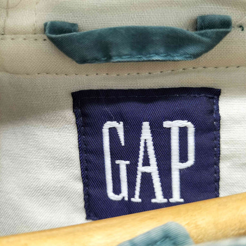 ギャップ Gap 00S Old GAP オールドギャップ コットンアノラックジャケット セルリアンブルー アルパインスモック型 メンズ JPN:L